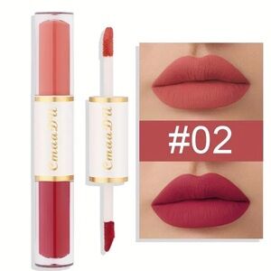 Richly Pigmented Dual-Sided Lippie/#2